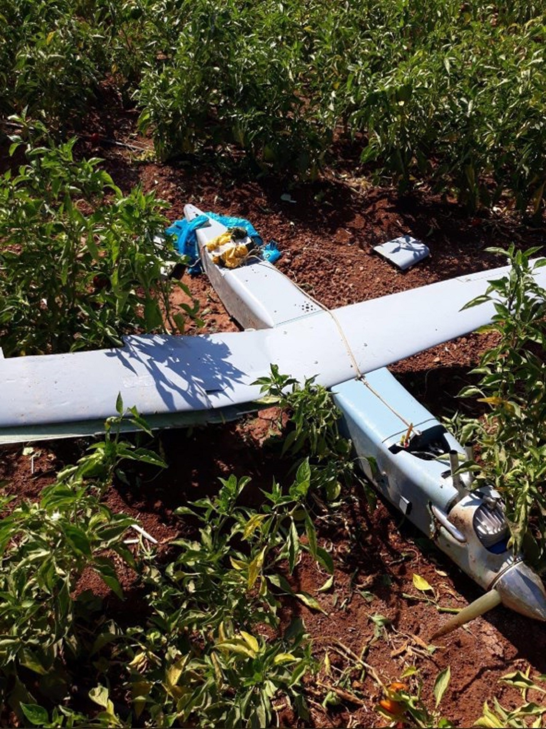 Τουρκία: f -16 κατέρριψαν drone στα σύνορα με τη Συρία (pics)