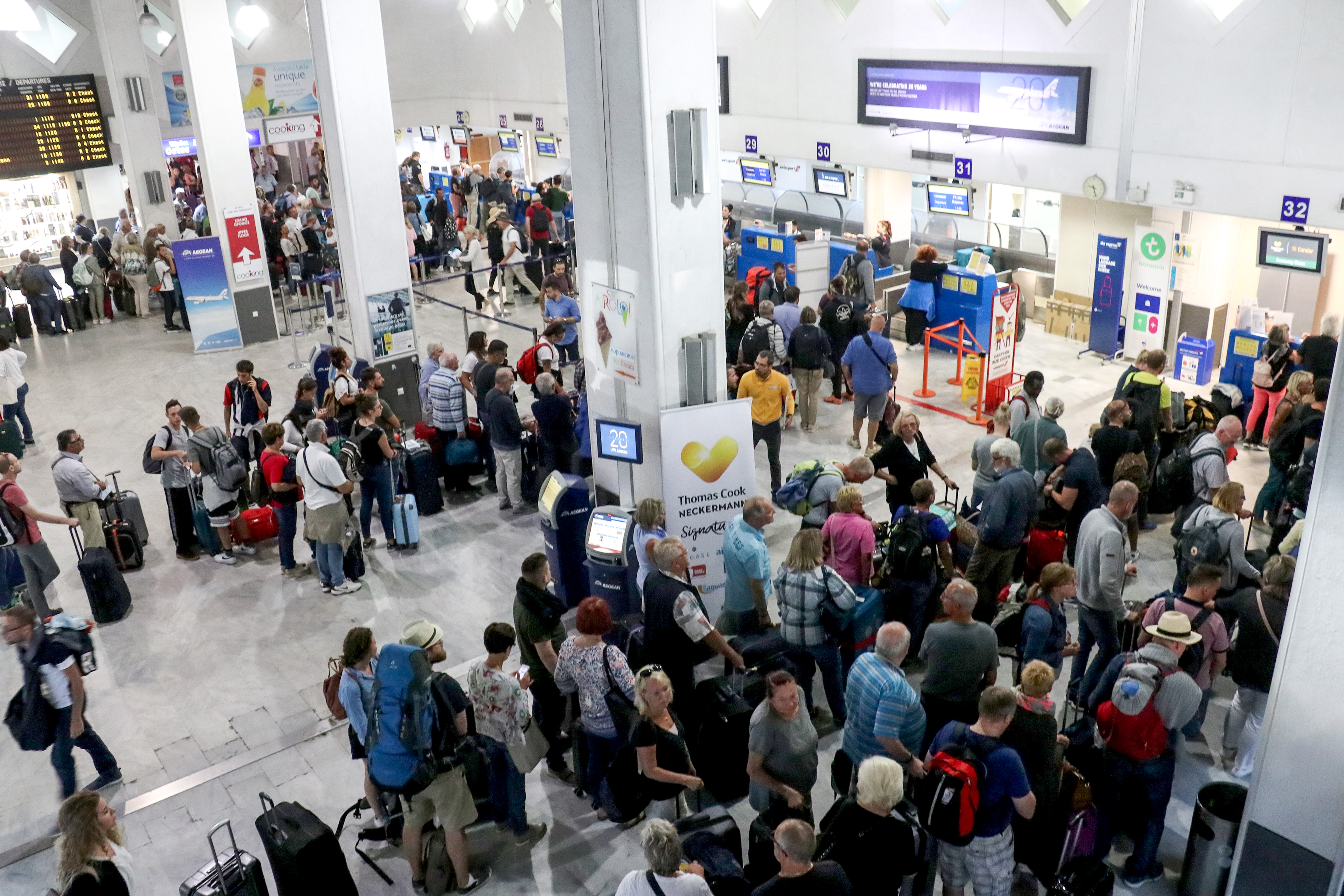 Thomas Cook: Ολοκληρώθηκε η διυπουργική σύσκεψη – Ποια μέτρα θα ισχύσουν
