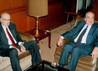 Πρωθυπουργοί στη ΔΕΘ: Ατάκες και σκηνικά που συζητήθηκαν πολύ Πρωθυπουργοί στη ΔΕΘ: Ατάκες και σκηνικά που συζητήθηκαν πολύ