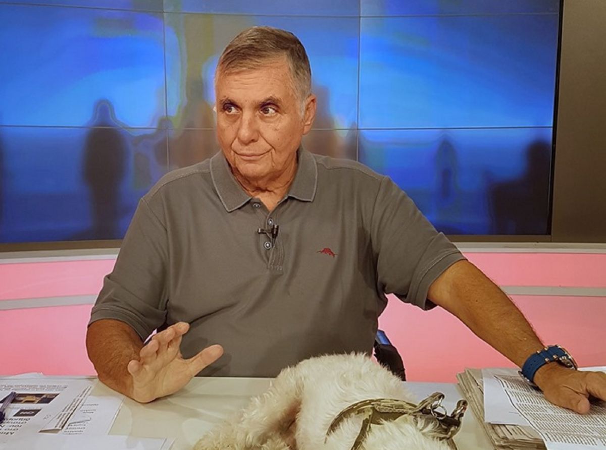 Γιώργος Τράγκας: «Έχω κάνει αίτηση να ταξιδέψω με το πρώτο τουριστικό διαστημόπλοιο»