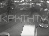 Τροχαίο Ηράκλειο: Σοκαριστικό βίντεο από τη θανατηφόρα σύγκρουση μηχανής με ΙΧ
