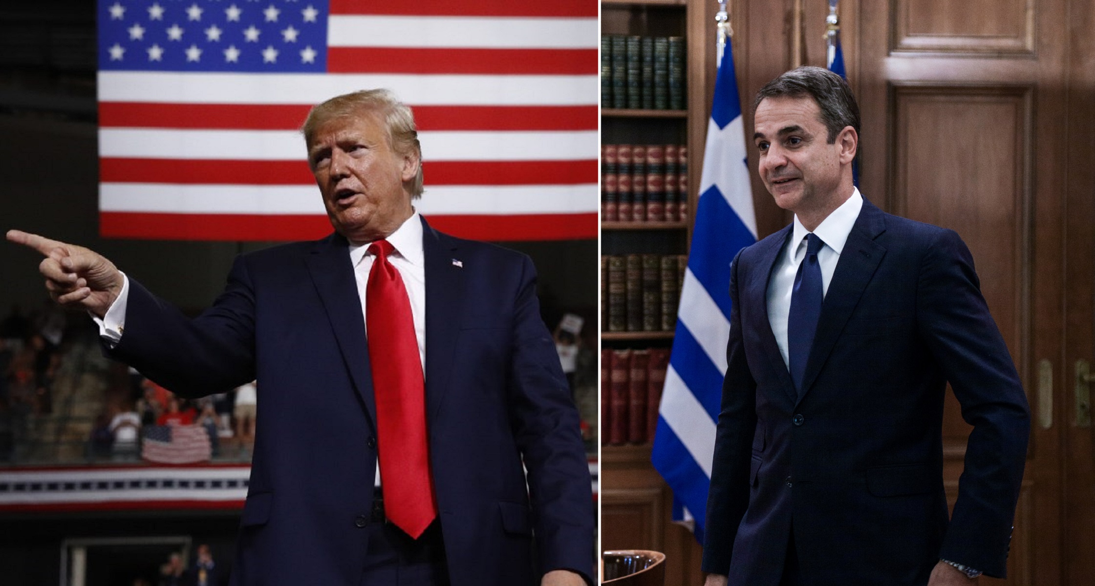 Κυριάκος Μητσοτάκης: Το τετ α τετ με τον Ντόναλντ Τραμπ – Στην ατζέντα οι αμερικανικές επενδύσεις