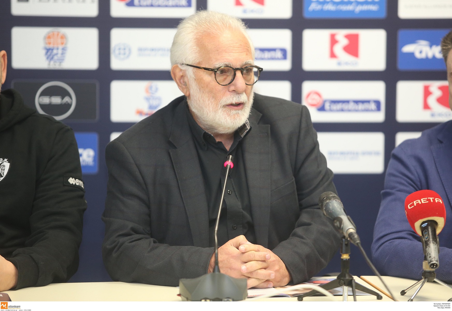 Τάκης Τσαγκρώνης: Έξαλλος με τη FIBA λόγω διαιτητών – “Ανθελληνικές διαιτησίες”