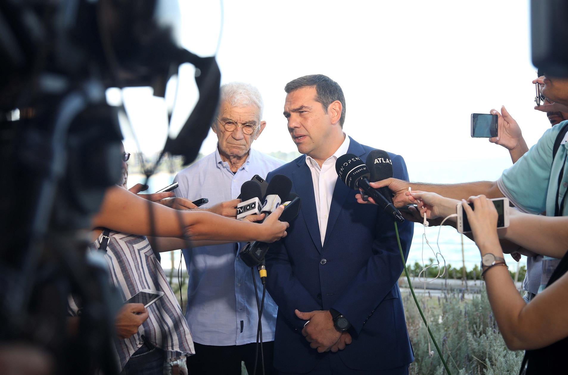 Αλέξης Τσίπρας: Να ενώσουμε τις δυνάμεις μας για να  μην υλοποιηθεί το ατόπημα στον Σταθμό Βενιζέλου