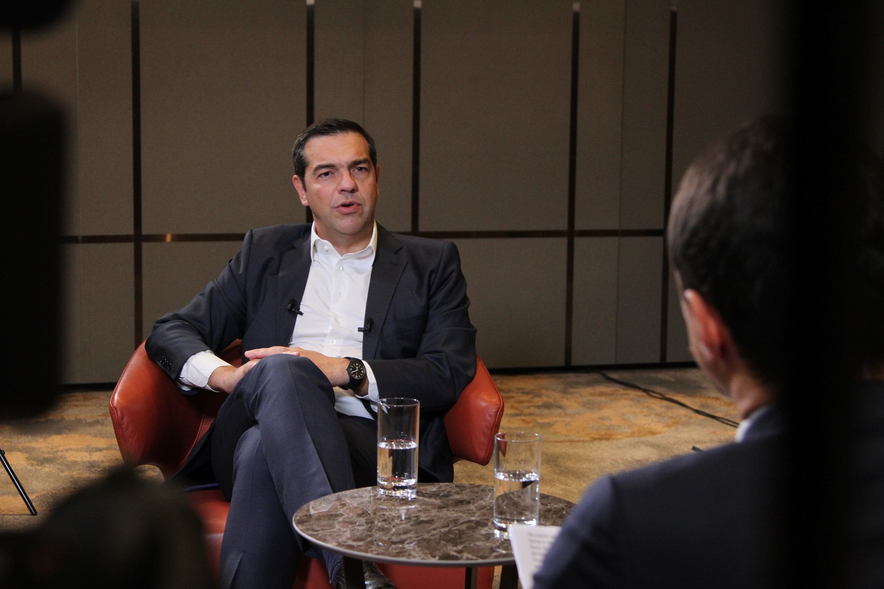 Αλέξης Τσίπρας: “Πρέπει να υπάρξει θετική κατάληξη στο Ευρωπαϊκό Συμβούλιο τον Οκτώβριο”