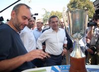 Αλέξης Τσίπρας: Το «μπέρδεμα» με τη Θύρα 13 και τον Ηρακλή (vid) Αλέξης Τσίπρας: Το «μπέρδεμα» με τη Θύρα 13 και τον Ηρακλή (vid)