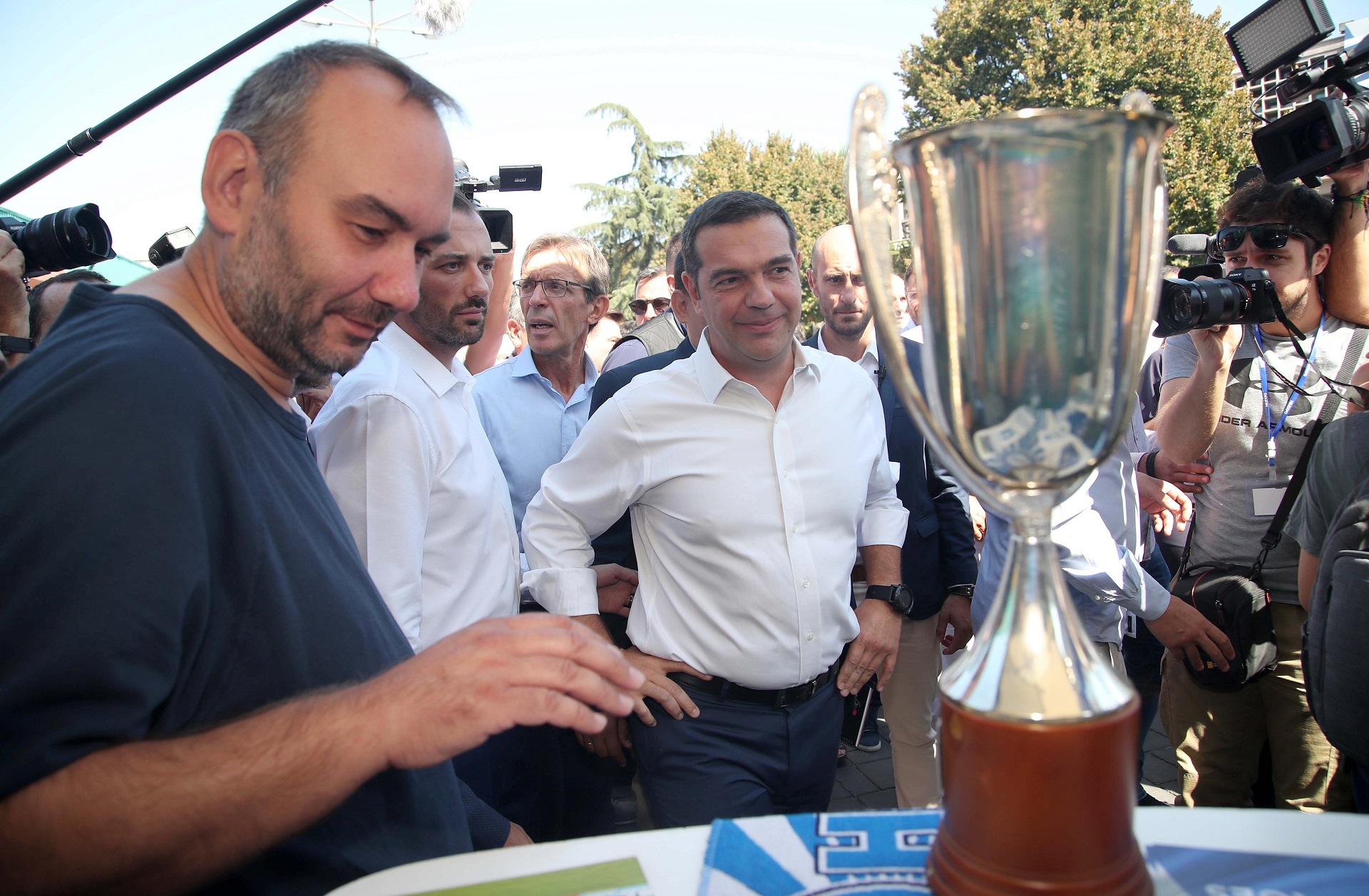Αλέξης Τσίπρας: Το “μπέρδεμα” με τη Θύρα 13 και τον Ηρακλή (vid)