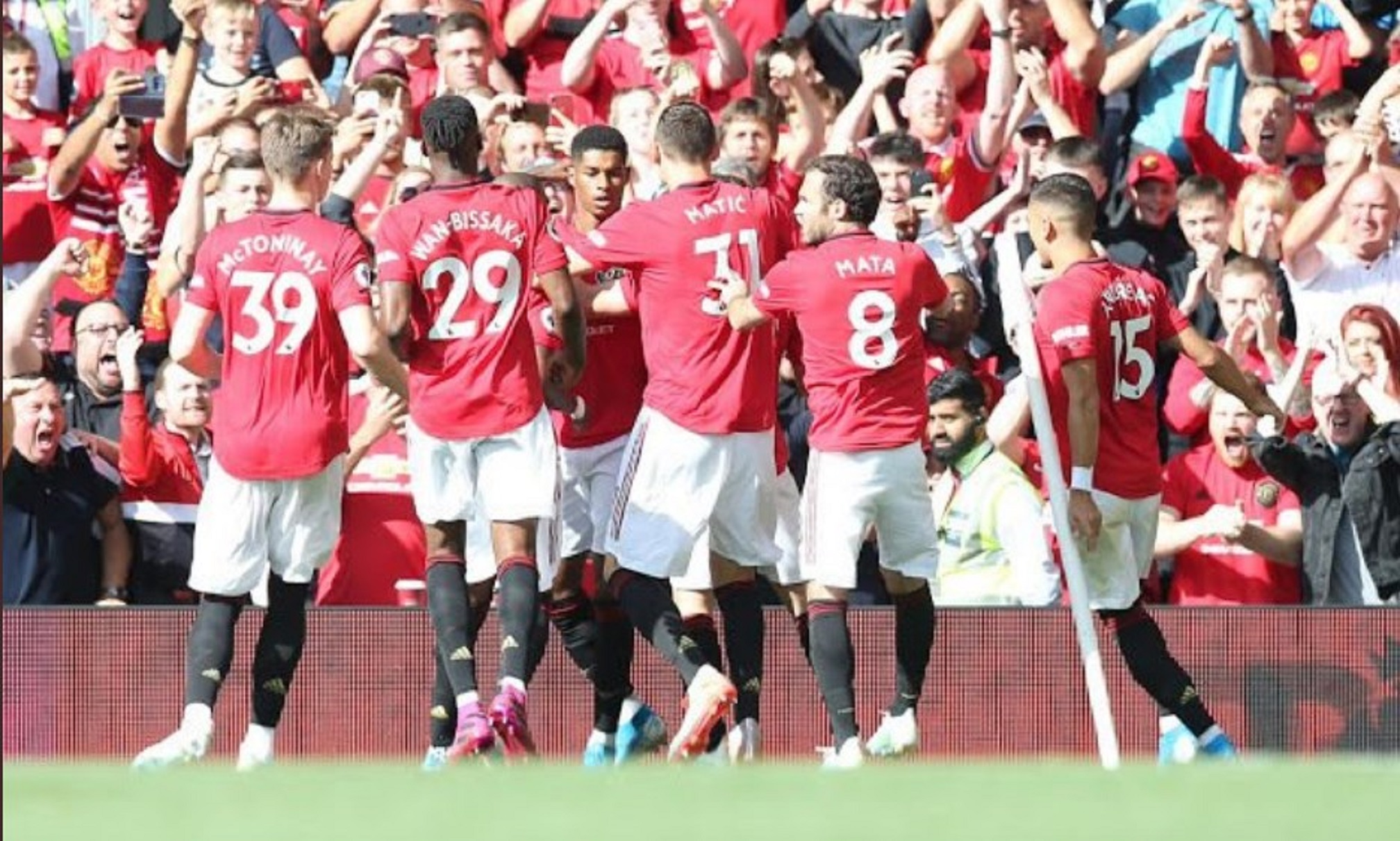 Premier League: Ζορίστηκε η Μάντσεστερ Γιουνάιτεντ