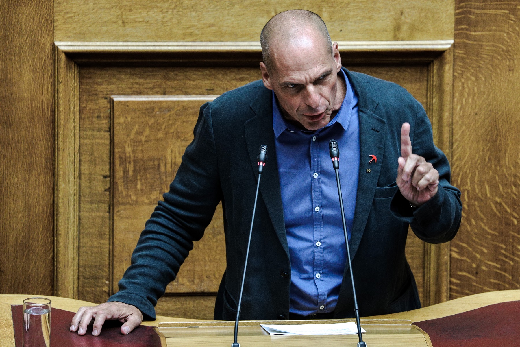 Γιάνης Βαρουφάκης ΜέΡΑ25: H πρόταση Μέρκελ – Μακρόν δεν αποτρέπει το πέμπτο μνημόνιο