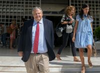 Ευάγγελος Βενιζέλος: Καταχειροκροτήθηκε στην πρώτη του διάλεξη Ευάγγελος Βενιζέλος: Καταχειροκροτήθηκε στην πρώτη του διάλεξη