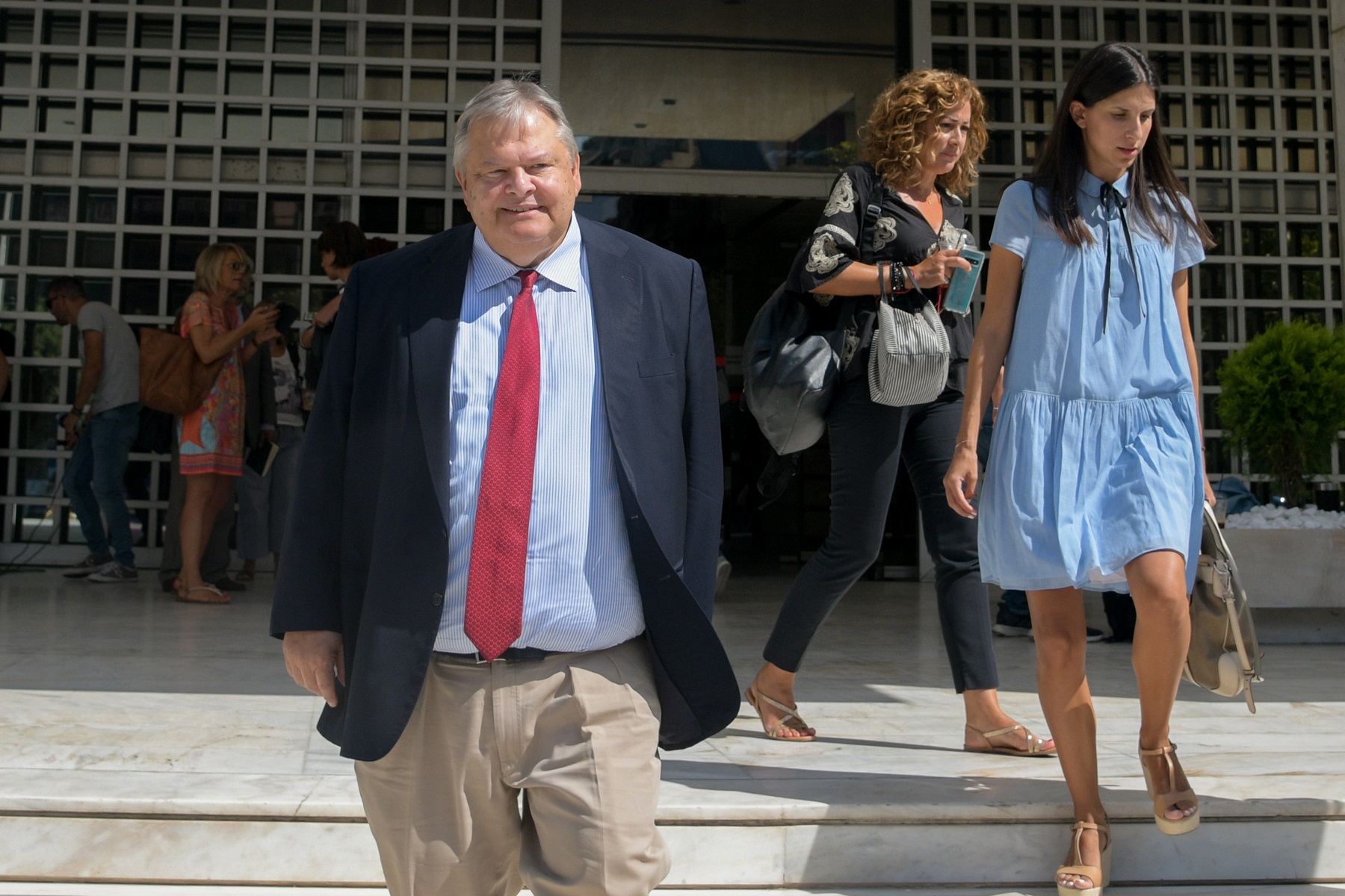 Ευάγγελος Βενιζέλος: Καταχειροκροτήθηκε στην πρώτη του διάλεξη