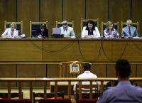 Δίκη Χρυσής Αυγής: Τέσσερις μήνες φυλάκισης σε Παναγιώταρο και Μπαρμπαρούση