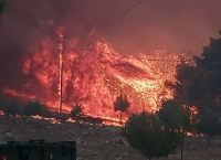 Φωτιά στη Ζάκυνθο: Ολονύκτια μάχη με τις φλόγες