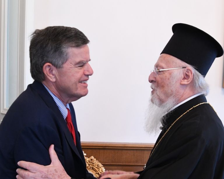 Αθανάσιος Μαρτίνος: Φιλάνθρωπος και φιλάγιος ο νέος διοικητής του Αγίου Όρους