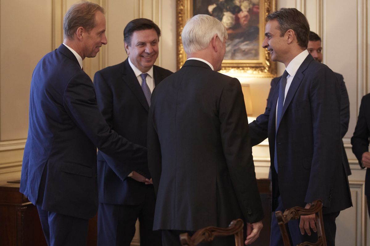 Κυριάκος Μητσοτάκης: Συναντήσεις του πρωθυπουργού με εκπροσώπους επενδυτών