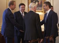 Κυριάκος Μητσοτάκης: Συναντήσεις του πρωθυπουργού με εκπροσώπους επενδυτών Κυριάκος Μητσοτάκης: Συναντήσεις του πρωθυπουργού με εκπροσώπους επενδυτών