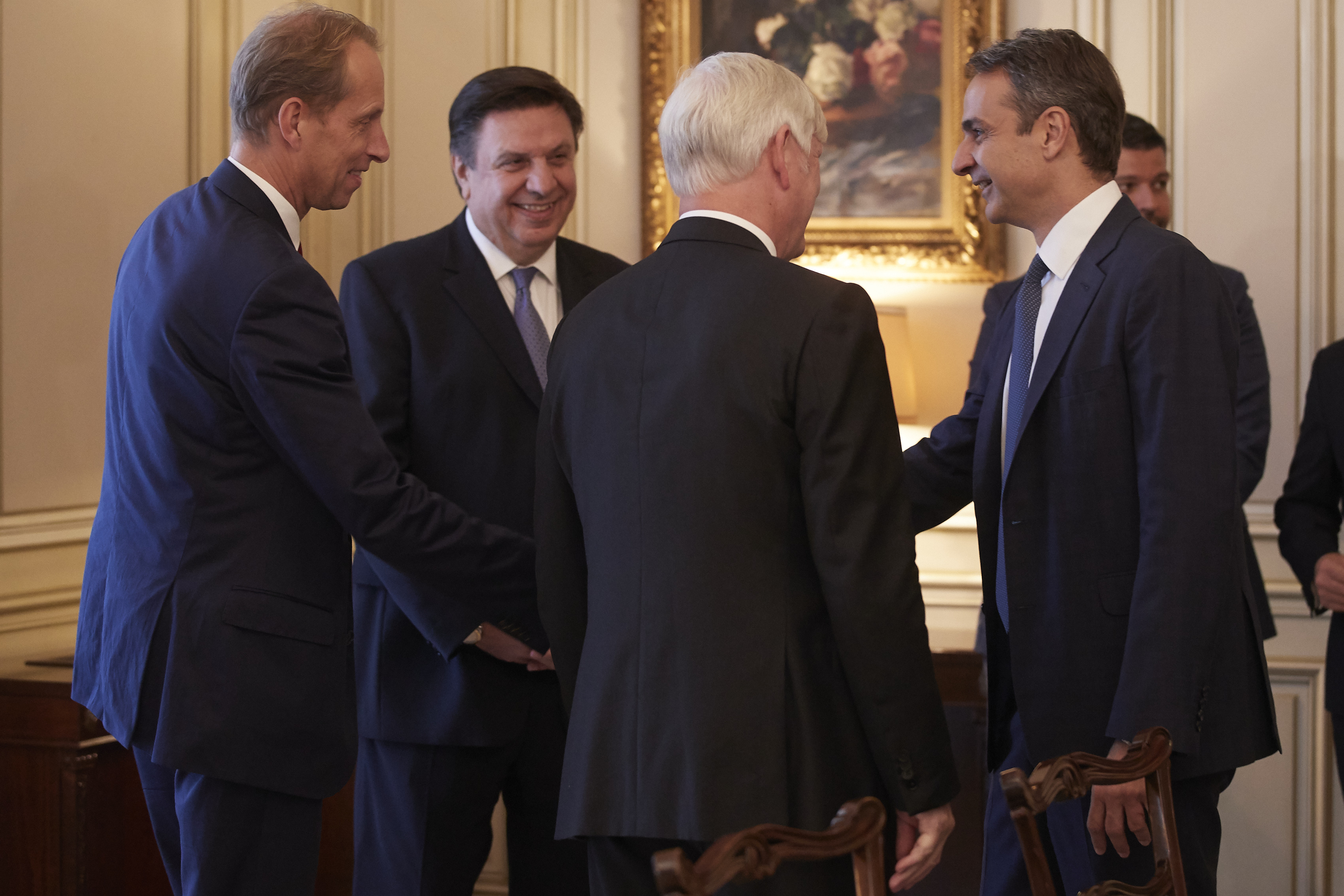 Κυριάκος Μητσοτάκης: Συναντήσεις του πρωθυπουργού με εκπροσώπους επενδυτών