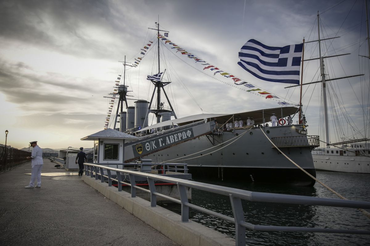 Θωρηκτό Αβέρωφ: 110 χρόνια ζωντανής ιστορίας