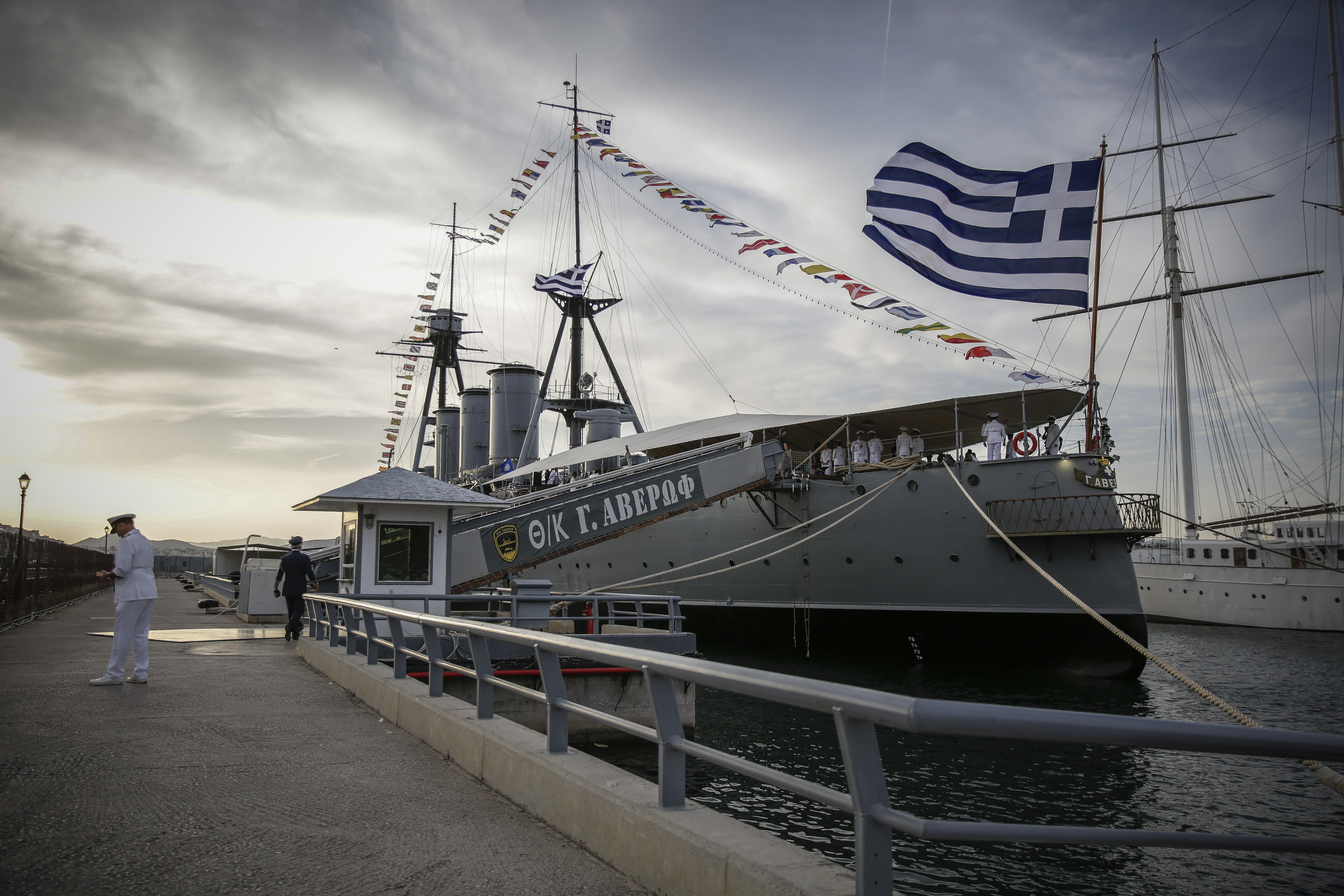 Θωρηκτό Αβέρωφ: 110 χρόνια ζωντανής ιστορίας