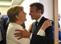 Εισβολή στη Συρία: Μακρόν, Τζόνσον και Μέρκελ θα συναντήσουν τον Ερντογάν Εισβολή στη Συρία: Μακρόν, Τζόνσον και Μέρκελ θα συναντήσουν τον Ερντογάν