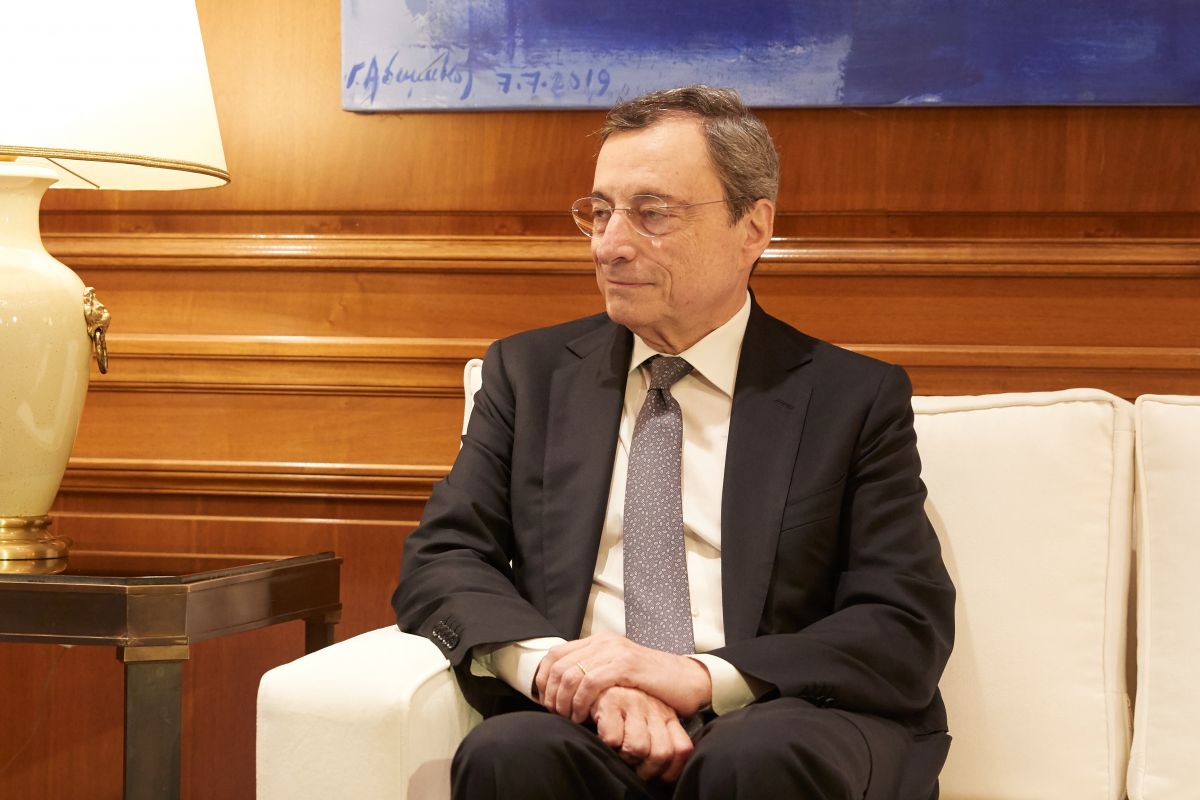 Μάριο Ντράγκι: Η πορεία της Ελλάδας είναι ένα success story