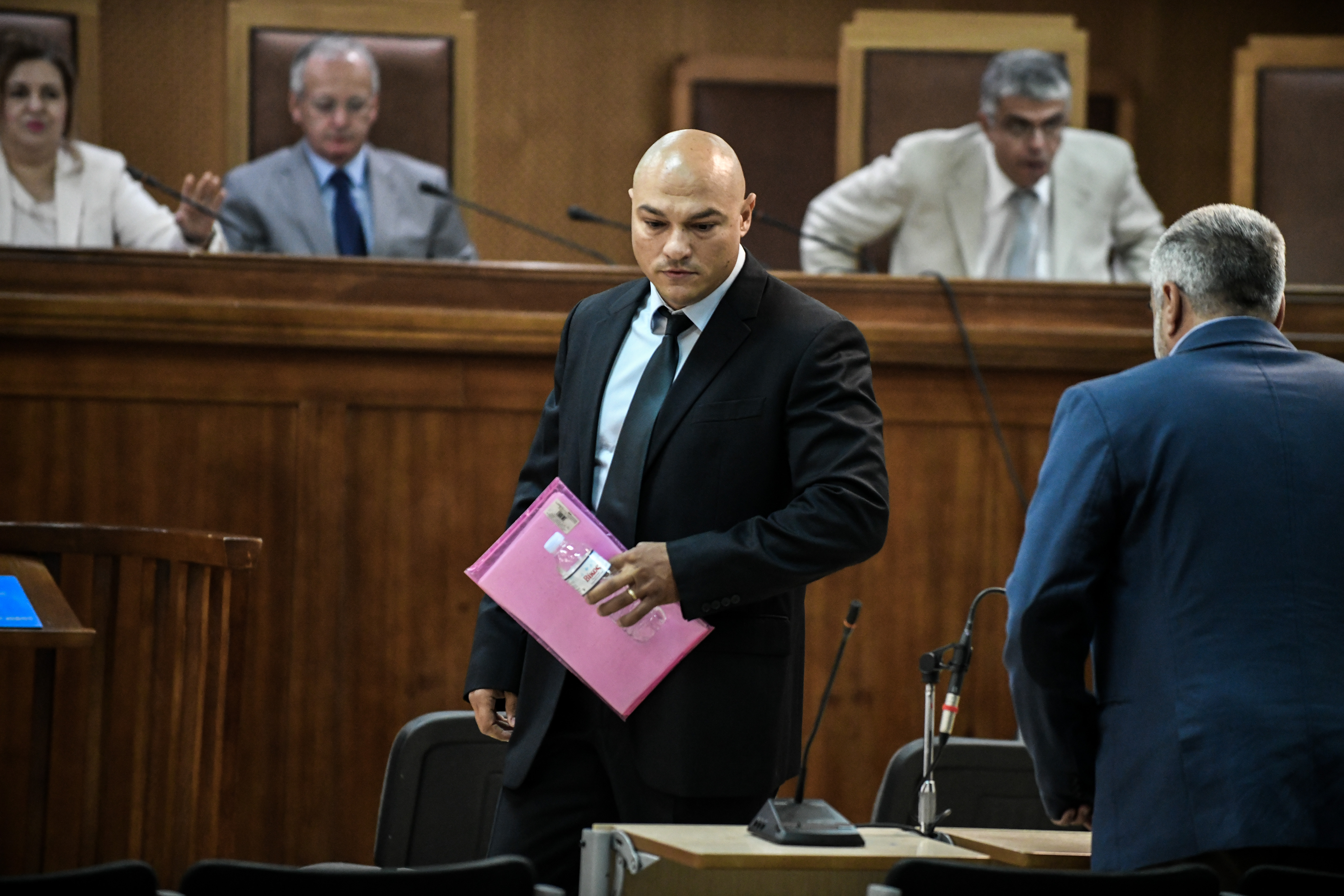 Δίκη Χρυσής Αυγής: «Η δολοφονία Φύσσα ήταν μία πράξη που έκανε ένας ηλίθιος» είπε ο Γιώργος Γερμενής