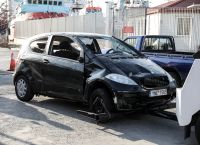 Θεσσαλονίκη: Σοκαριστικό βίντεο από τη στιγμή που αυτοκίνητο παρασύρει γυναίκα