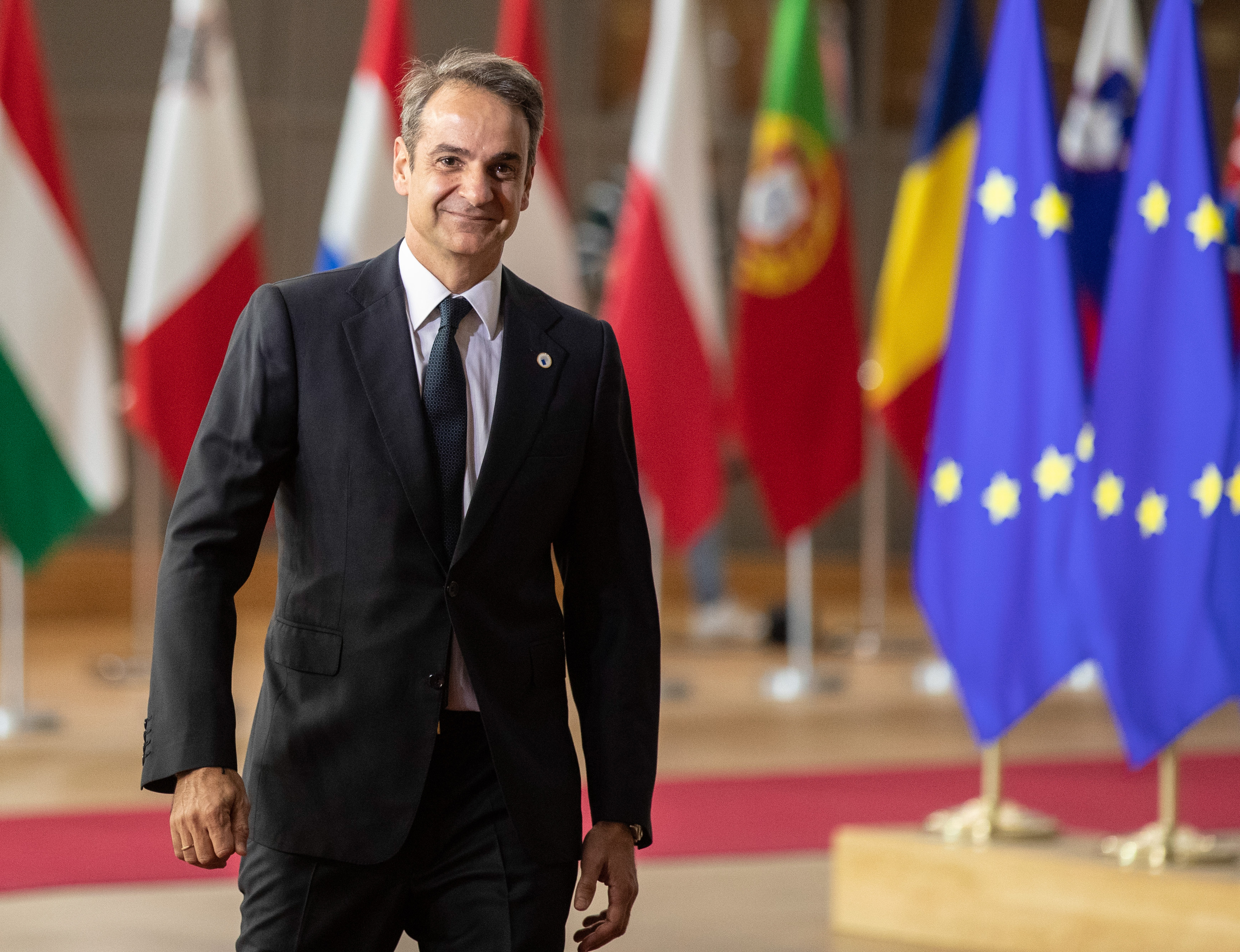 Κυριάκος Μητσοτάκης: Κινηθήκαμε με σχέδιο στο μεταναστευτικό και προχωρά το σχέδιο αποσυμφόρησης των νησιών