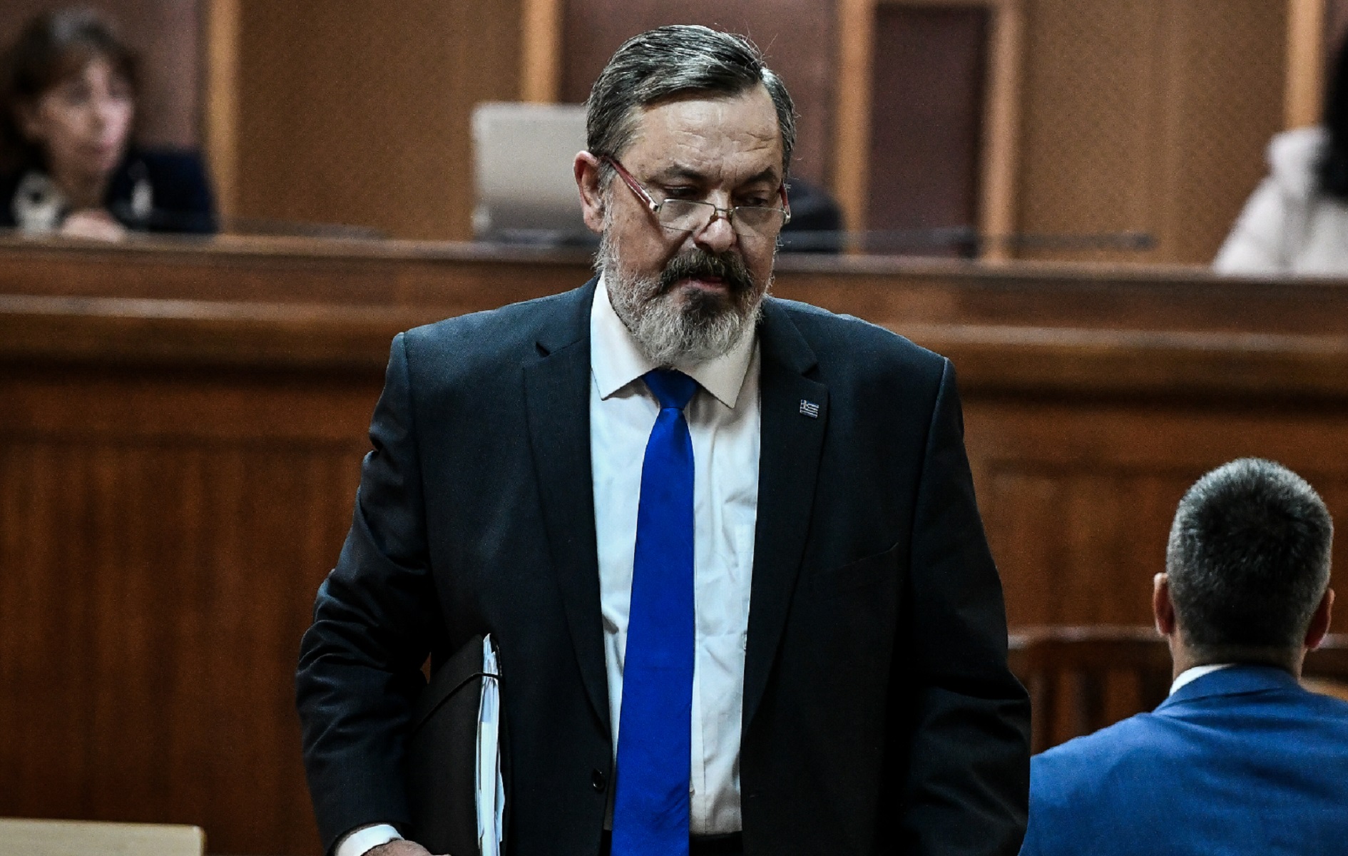 Χρήστος Παππάς για τον ναζιστικό χαιρετισμό: «Πλάκα κάναμε»