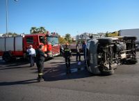 Κίνηση στους δρόμους: Χαμός στον Κηφισό από ανατροπή φορτηγού Κίνηση στους δρόμους: Χαμός στον Κηφισό από ανατροπή φορτηγού