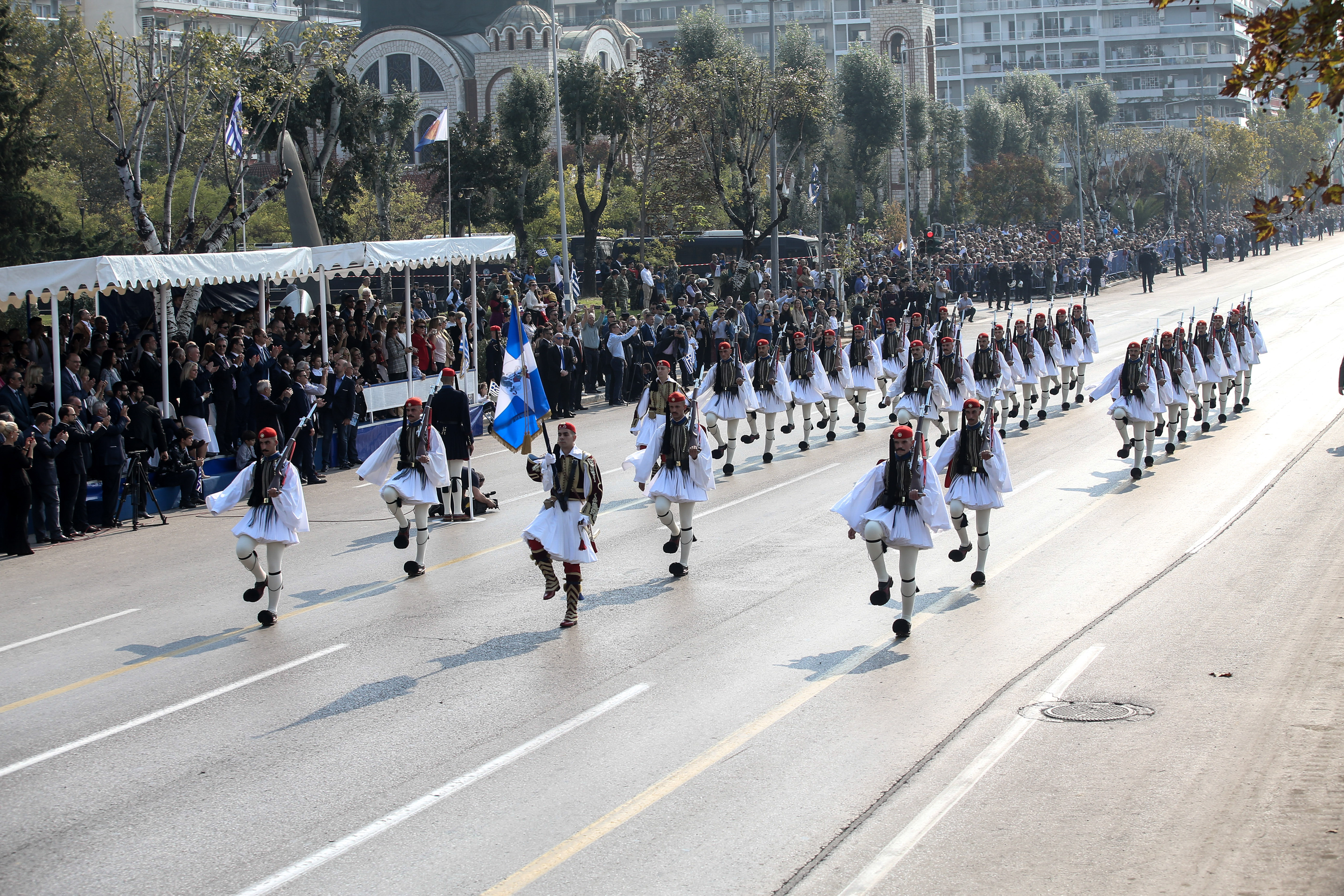 Τέλος οι παρελάσεις της 28ης Οκτωβρίου