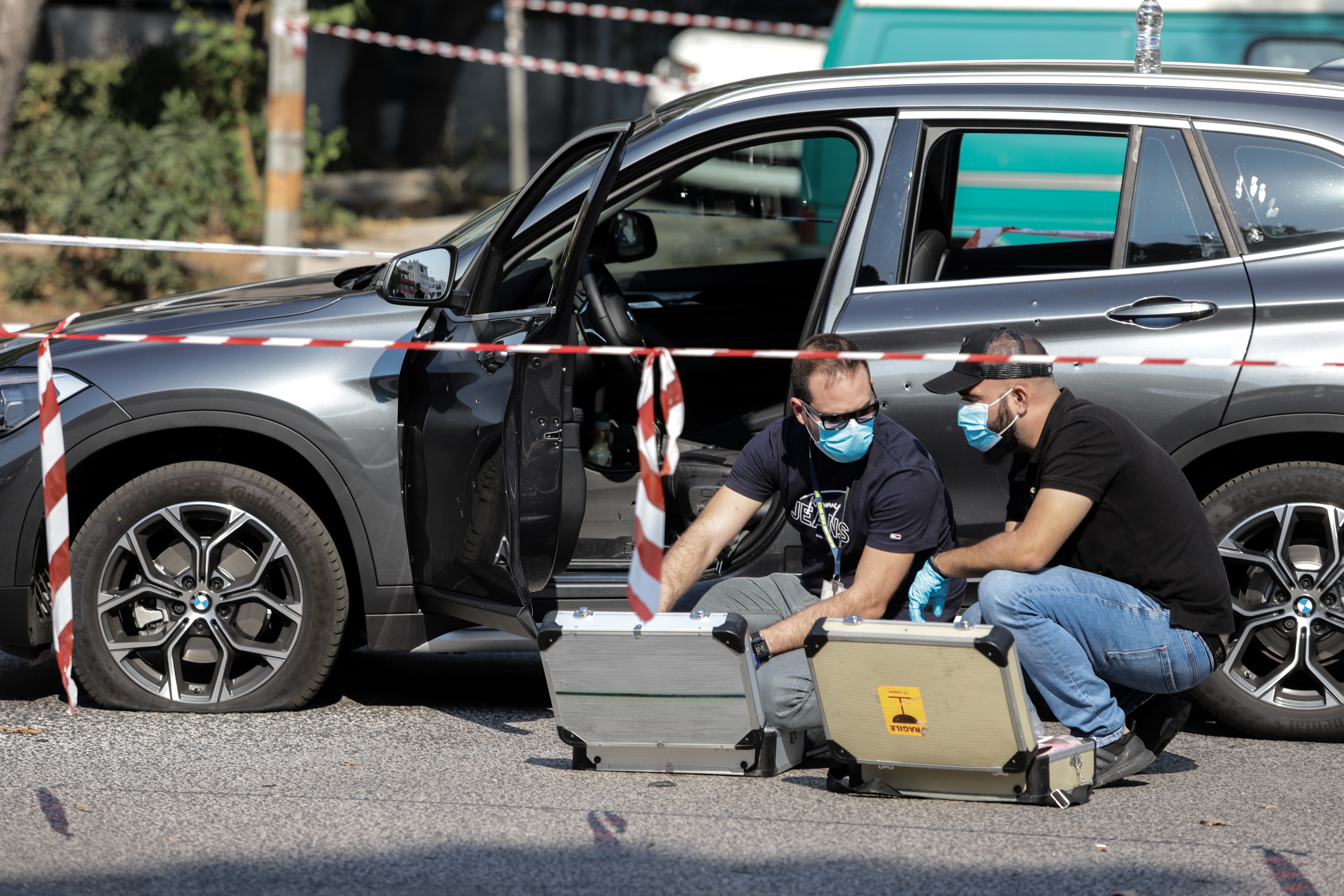 Χαϊδάρι: Βίντεο ντοκουμέντο από την δολοφονική επίθεση