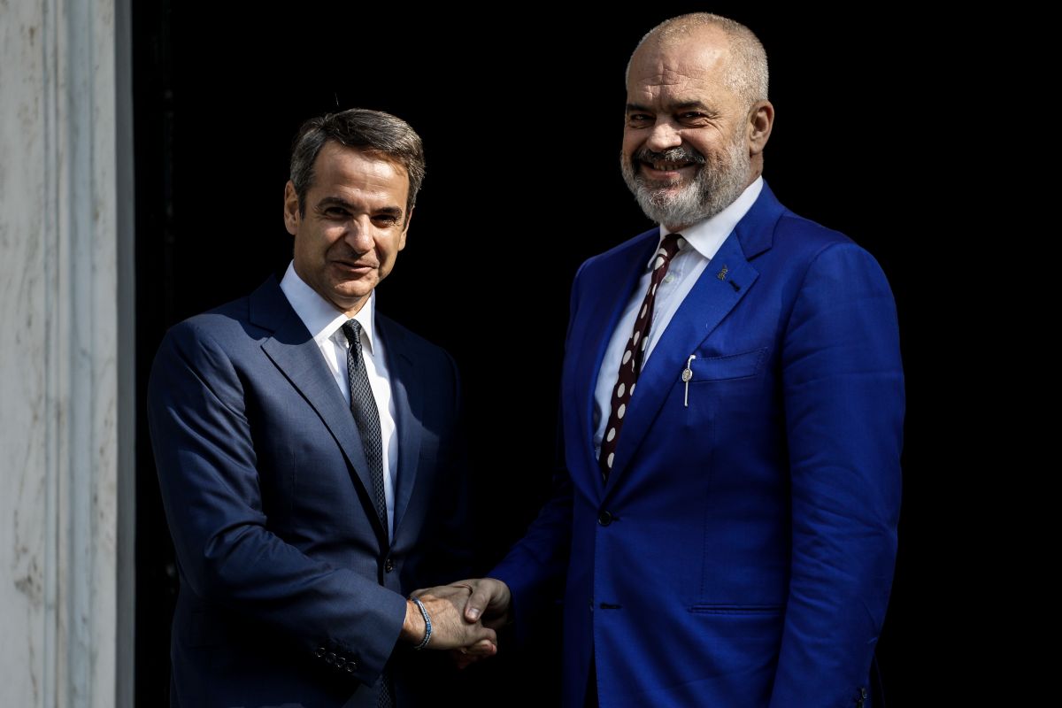 Κυριάκος Μητσοτάκης – Έντι Ράμα: Σε θετικό κλίμα η συνάντηση στο Μέγαρο Μαξίμου