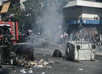 Επεισόδια στην ΑΣΟΕΕ – Άνοιξε η Πατησίων