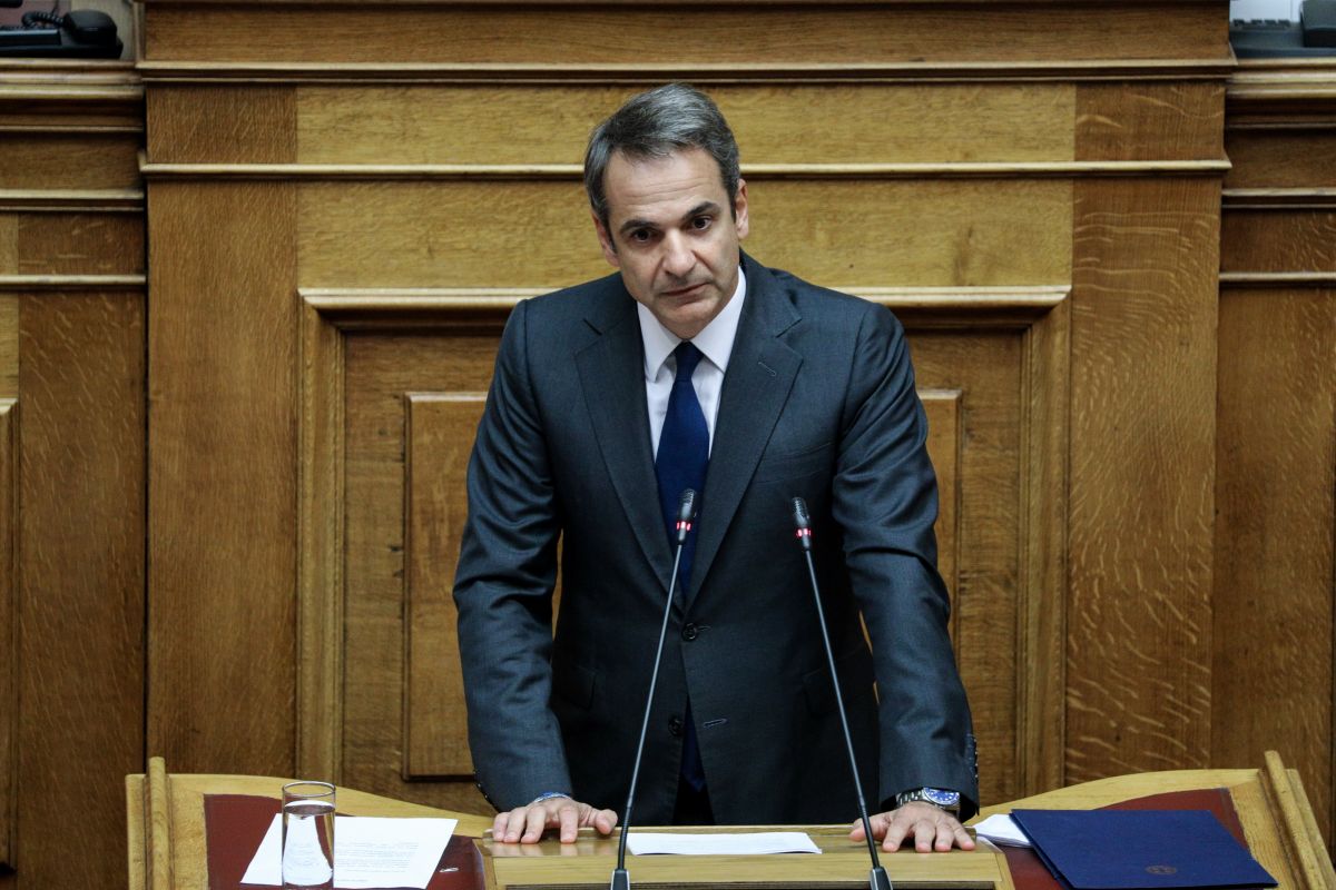 Κυριάκος Μητσοτάκης: Αυστηροί κανόνες βάζουν τέλος σε παρανομίες και αυθαιρεσίες