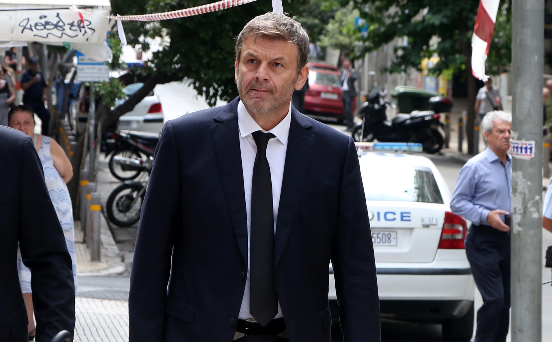 Σοβαρό τροχαίο για τον Απόστολο Γκλέτσο