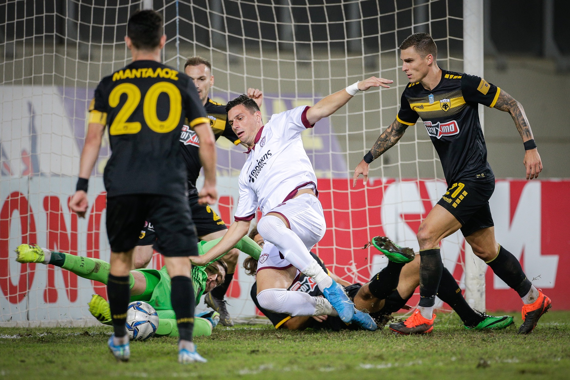 ΑΕΛ – ΑΕΚ 0-0