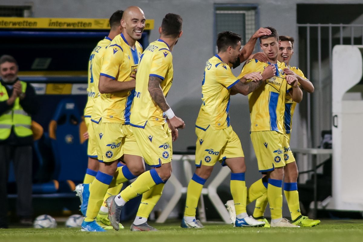 Αστέρας Τρίπολης – Λαμία 4-1