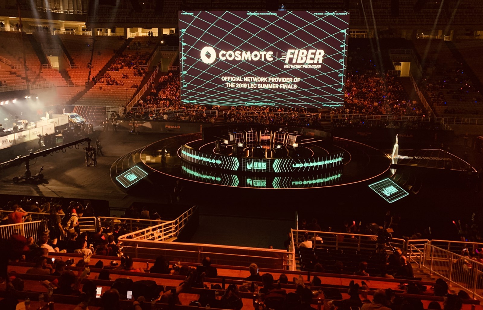 Με COSMOTE Fiber «έτρεξε» ο ευρωπαϊκός τελικός του μεγαλύτερου eSports event παγκοσμίως, League of Legends
