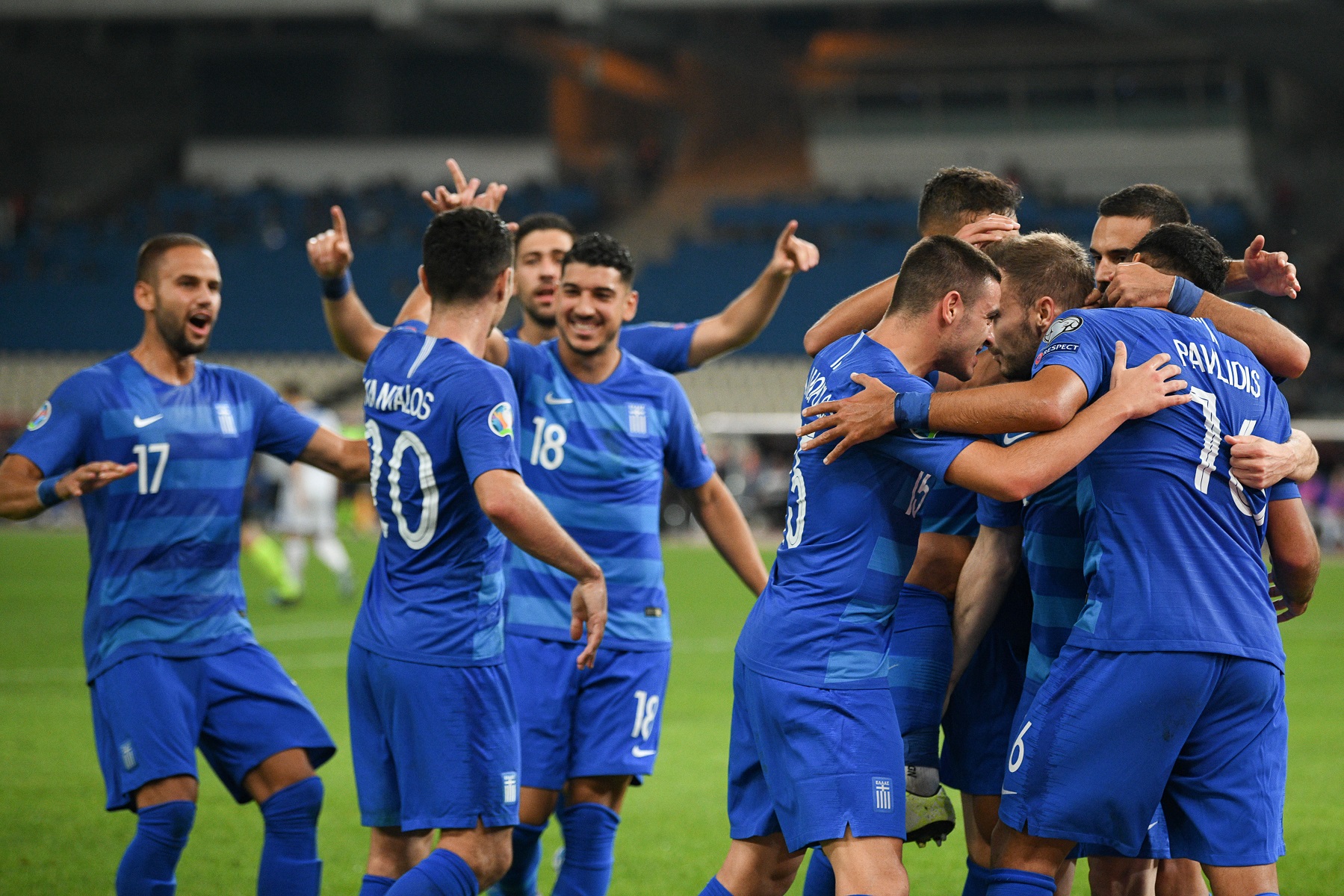 Ελλάδα – Βοσνία 2-1