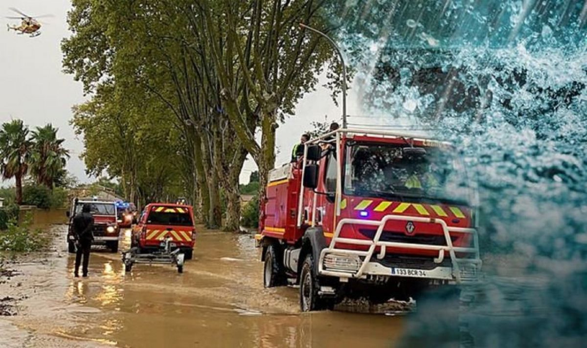 Γαλλία: Σφοδρή κακοκαιρία πλήττει τη χώρα – Τρεις νεκροί (vid)