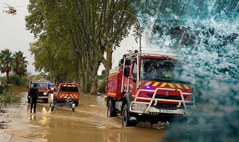 Γαλλία: Σφοδρή κακοκαιρία πλήττει τη χώρα – Τρεις νεκροί (vid)
