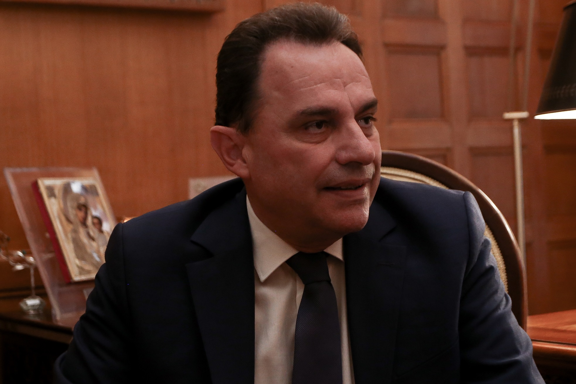 Γιώργος Γεωργαντάς: “Η κυβέρνηση είναι αποφασισμένη να συνεχίσει την υπεράσπιση της Μακεδονίας”
