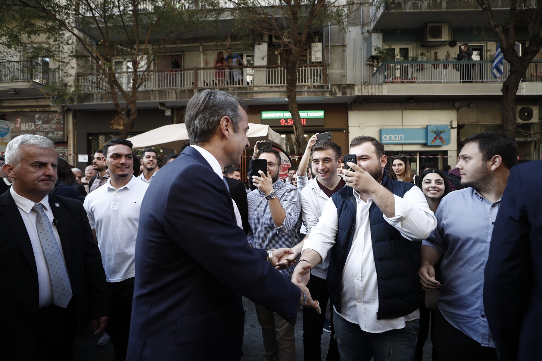 Απρόοπτο Μητσοτάκη στην επίσκεψη του στη Θεσσαλονίκη