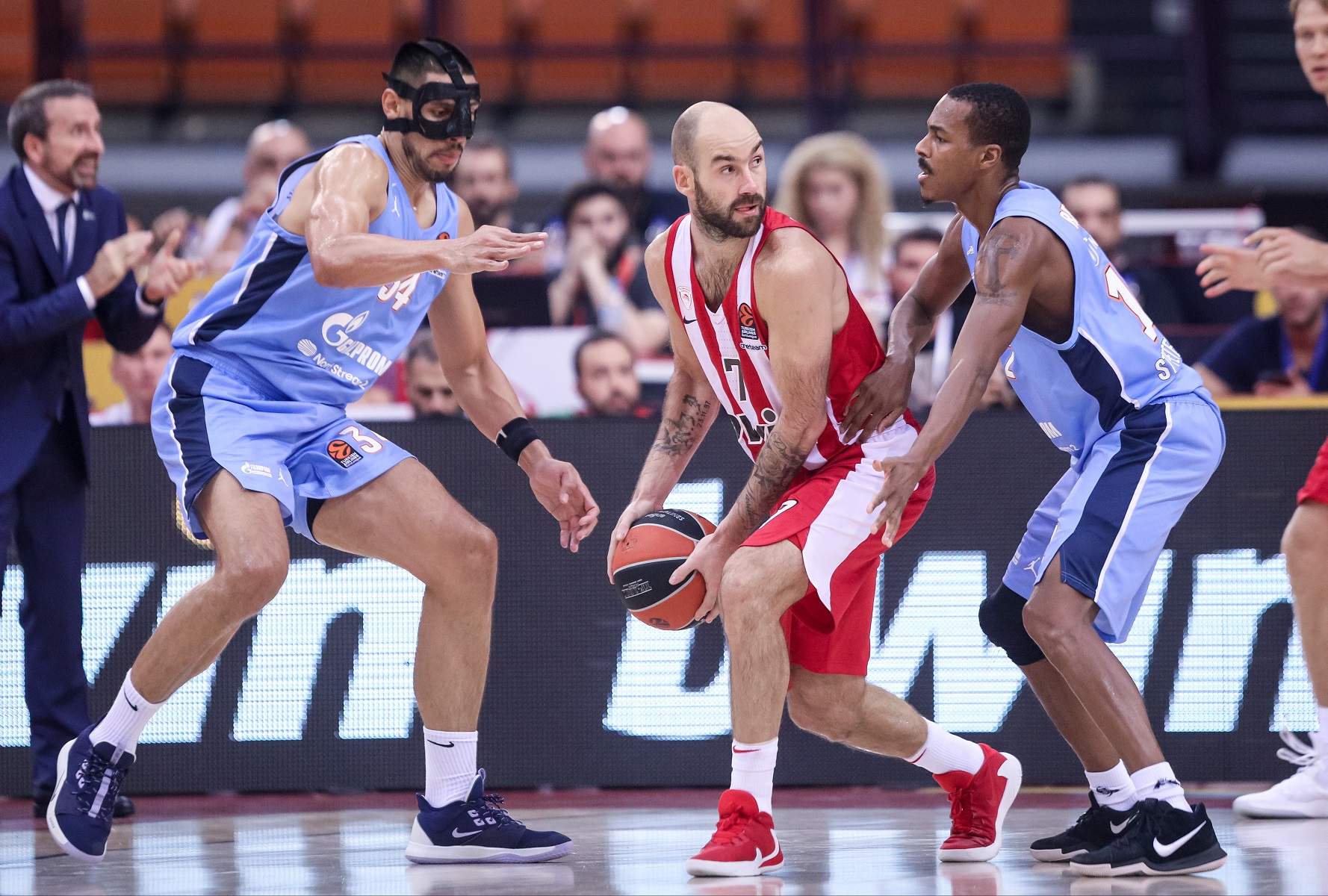 Ολυμπιακός – Ζενίτ 68-77