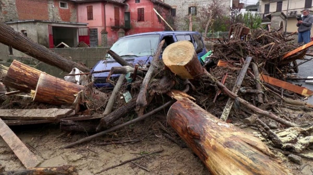 Ιταλία: Ισχυρές καταιγίδες πλήττουν το βόρειο τμήμα – Ένας νεκρός, κατέρρευσε γέφυρα