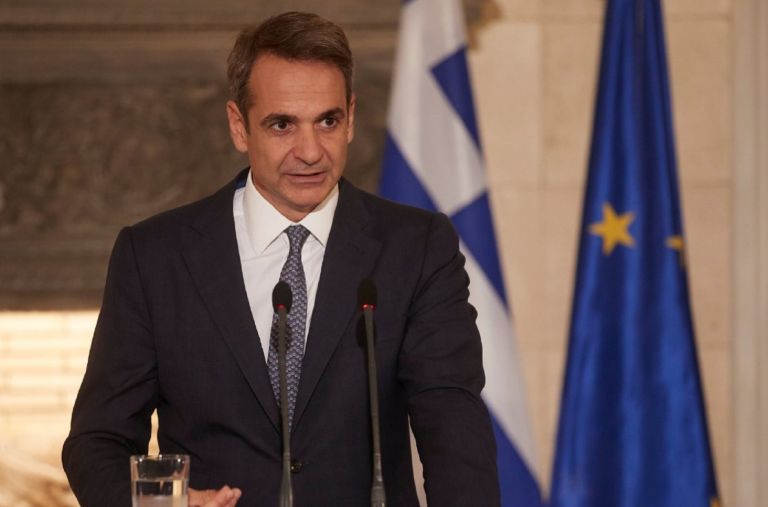 Κυριάκος Μητσοτάκης: Η Ελλάδα καταδικάζει την παραβίαση συνόρων και Συνθηκών (vid)