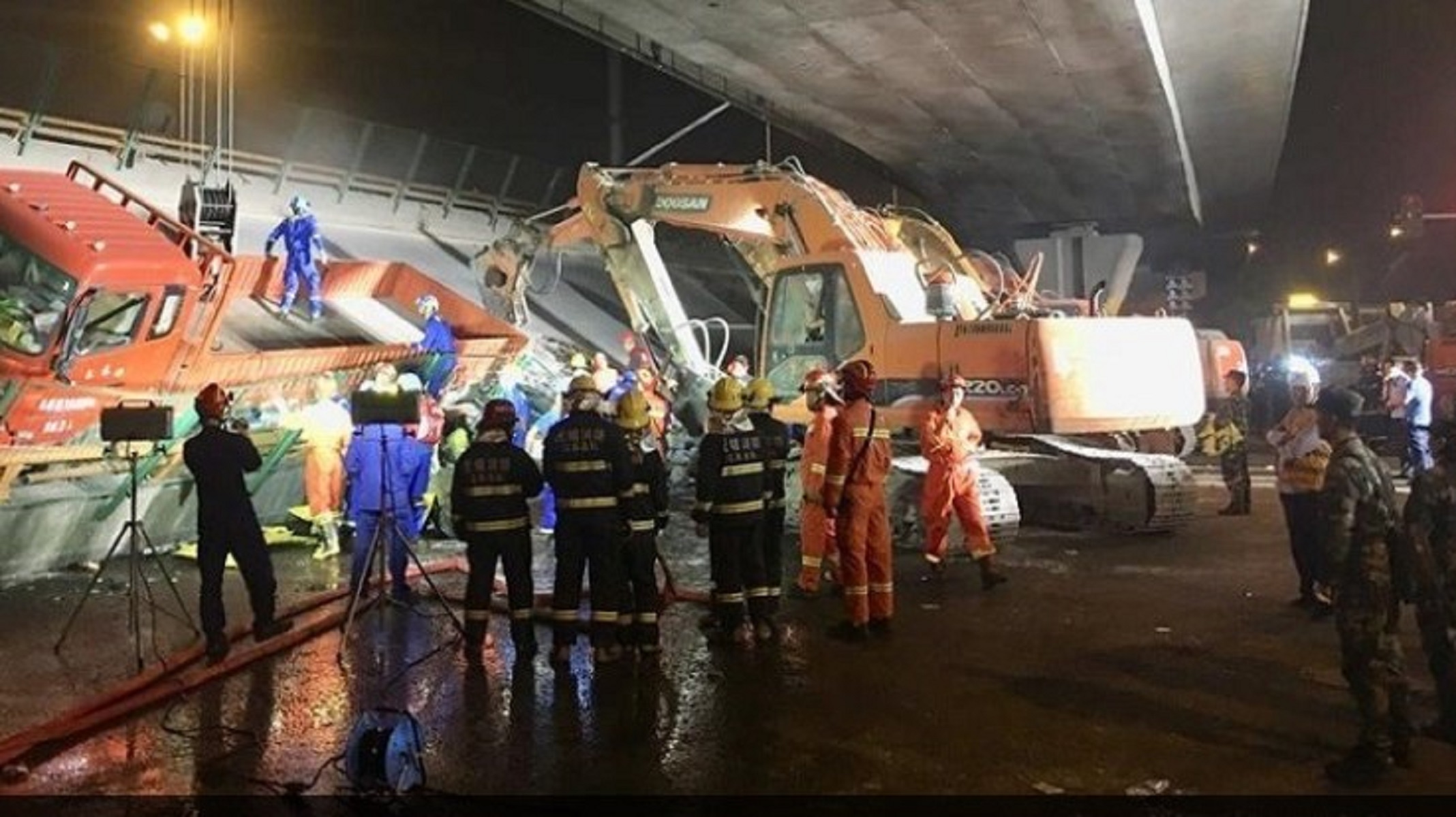 Κίνα: Κατέρρευσε γέφυρα στην επαρχία Τζιανγκσού – Τρεις νεκροί και δύο τραυματίες