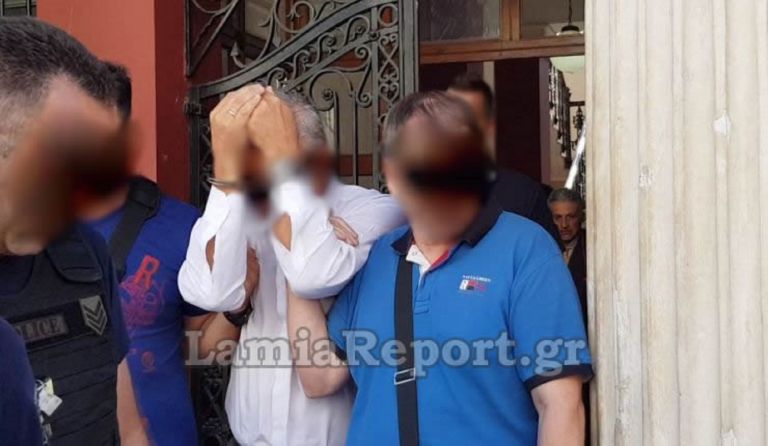 Λαμία: Προφυλακίστηκε ο δικηγόρος που ασελγούσε στο 11χρονο κοριτσάκι (vids)
