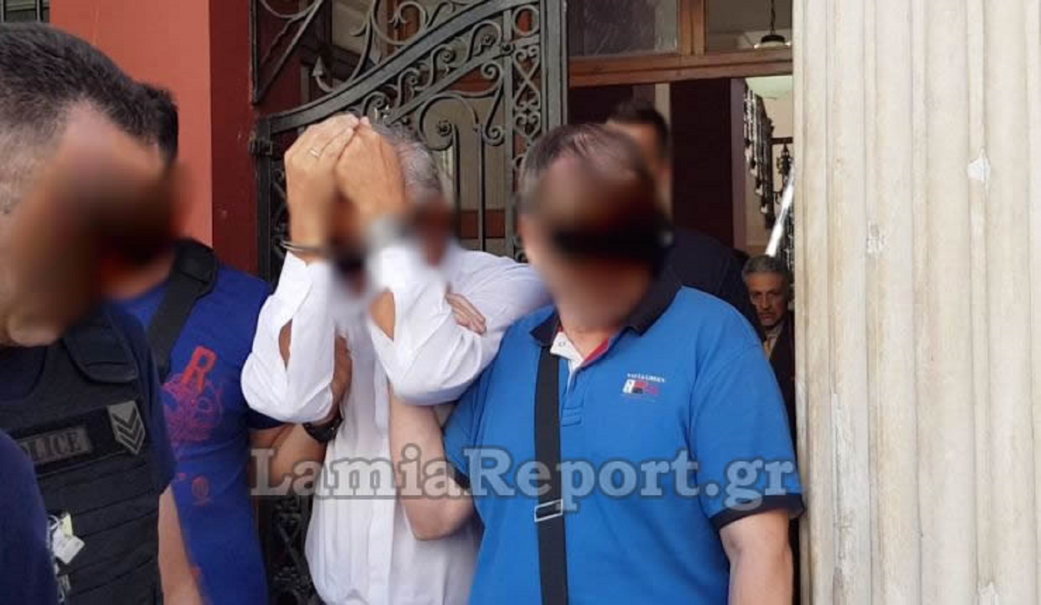Λαμία: Προφυλακίστηκε ο δικηγόρος που ασελγούσε στο 11χρονο κοριτσάκι (vids)
